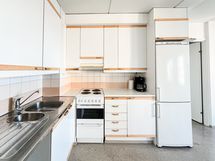 Keittiöön tulee remontin yhteydessä myös astianpesukone