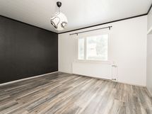 Kulmassa oleva makuuhuone