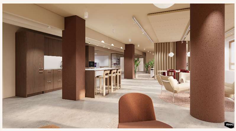 Liiketila, 296 m², Kallio – pohled 3