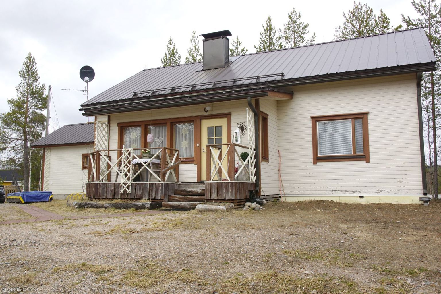 90 m² Kuusamontie 1600, 98720 Kemijärvi Omakotitalo 3h myynnissä - Oikotie  16851276