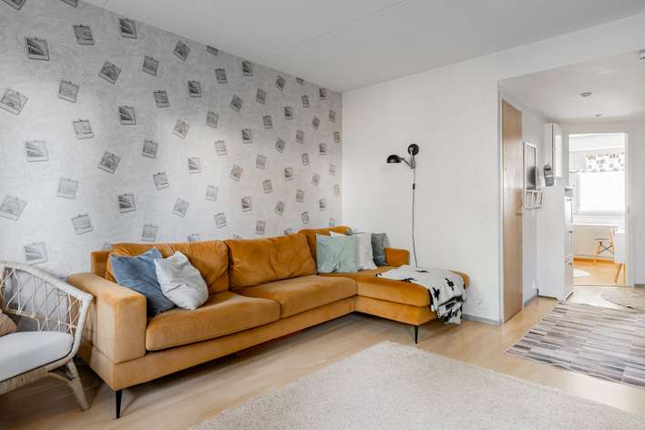 Rivitalo, 3h+k+s, 85 m², Ruohonpää - Widok 3