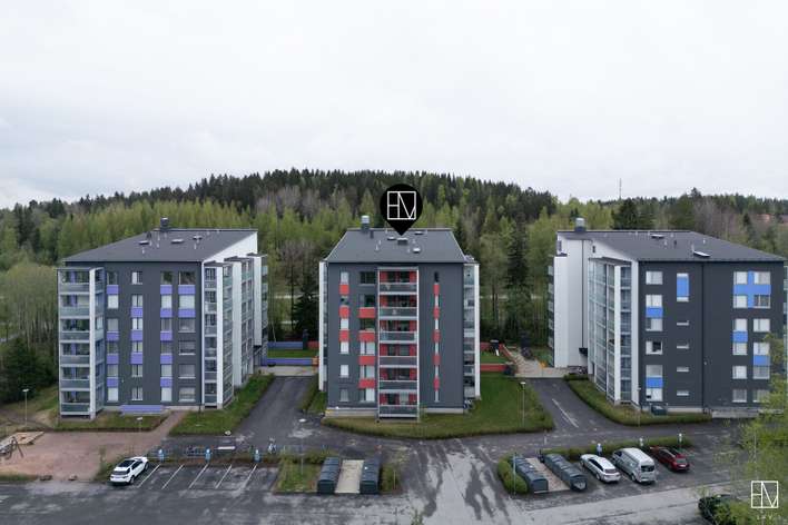 Kerrostalo, 2h, k, kph/wc, lasit. parv., 40 m², Nuoliala, Pirkkala