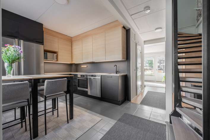 Rivitalo, 3-4 h+k+s+wc+parv, 85,5 m², Puijonlaakso, Kuopio