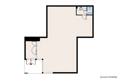 Toimitila, 95 m², keskusta - Näkymä 3