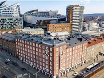 Yhtiöllä ja asunnolla on erinomainen sijainti Tampereen keskustassa.