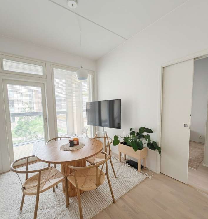 Kerrostalo, 2h + k + s + parveke/terassi, 34 m², Kilo, Espoo