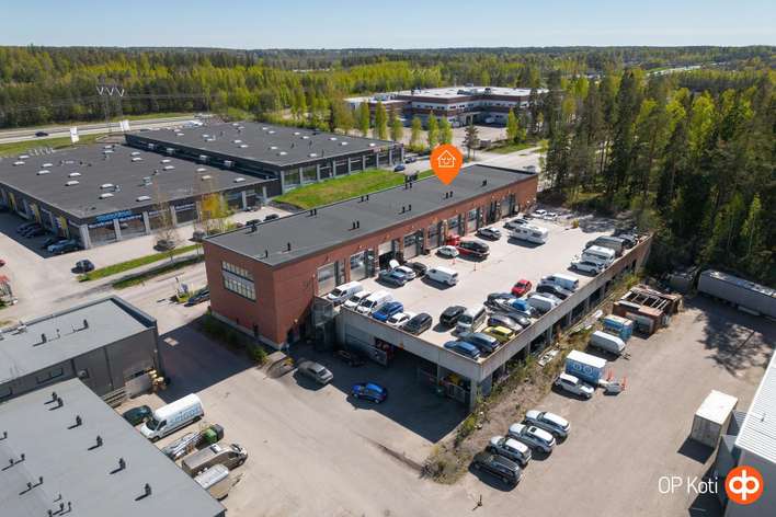 Liiketila, 85 m², Koskelo