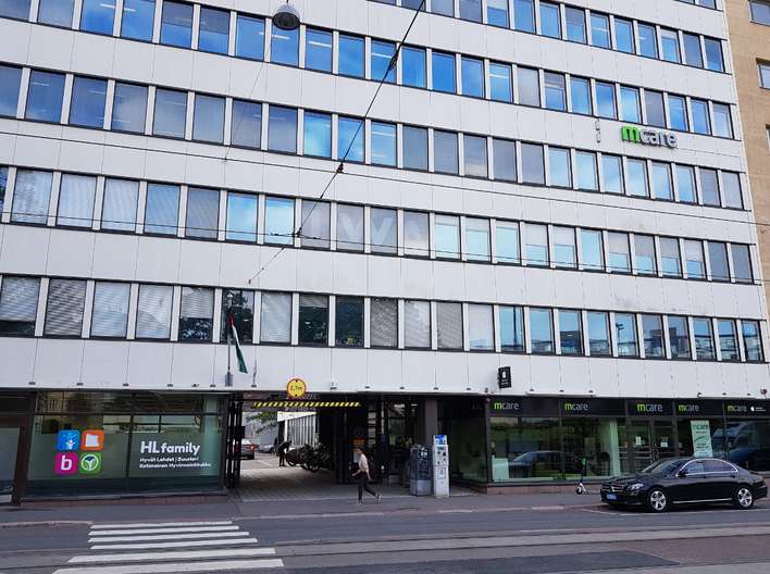 Liiketila, 388 m², Kamppi, Helsinki