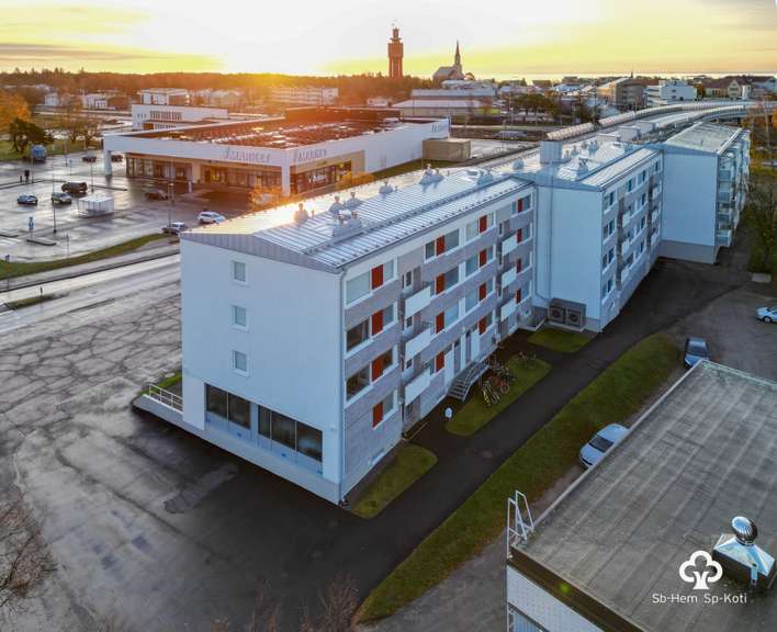 Kerrostalo, 1h+kk+kh, 31,5 m², Keskusta, Hanko