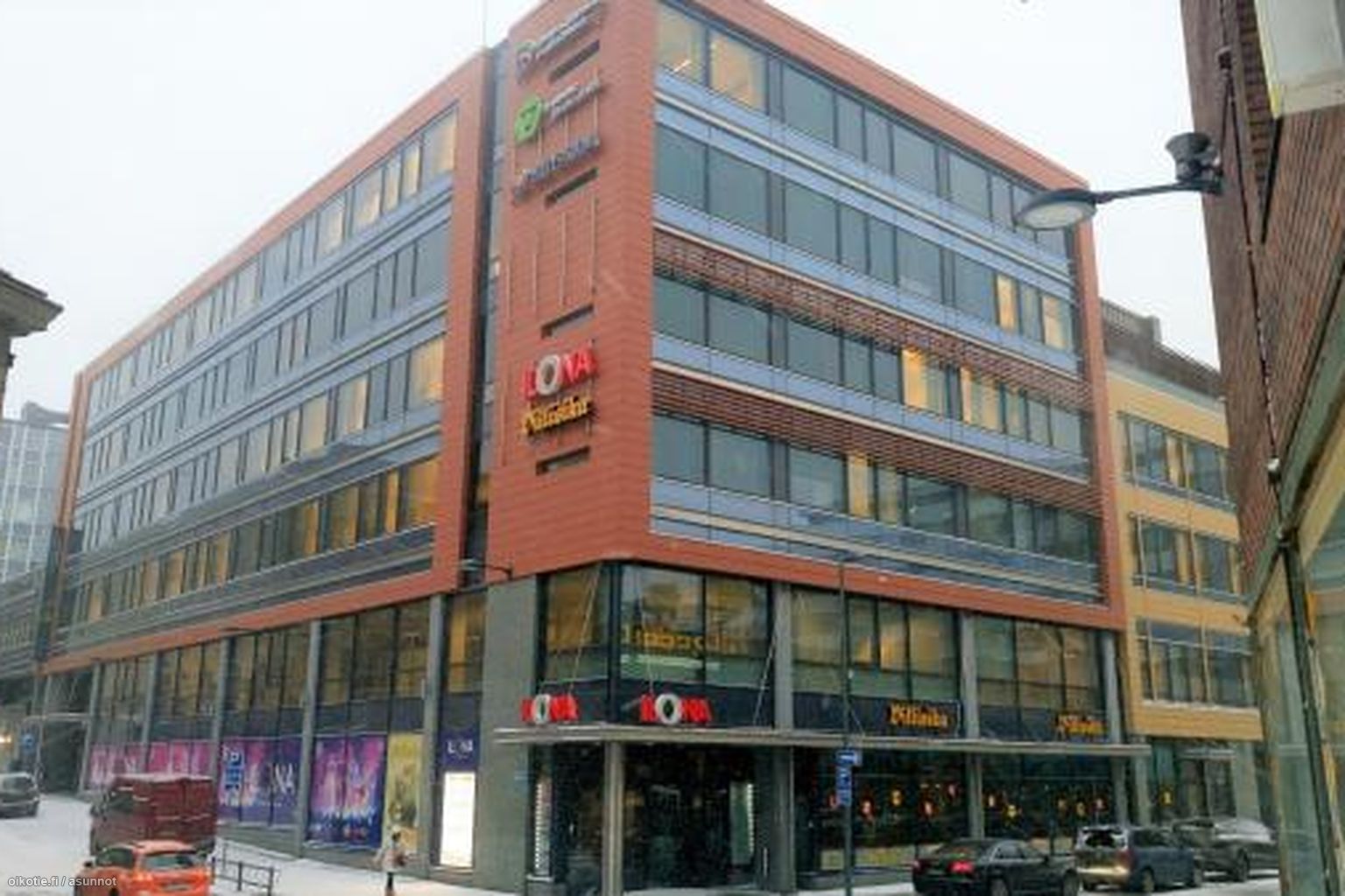 717 m² Pellavatehtaankatu 25, 33100 Tampere Toimistotila vuokrattavana
