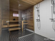 Taloyhtiön saunaosasto