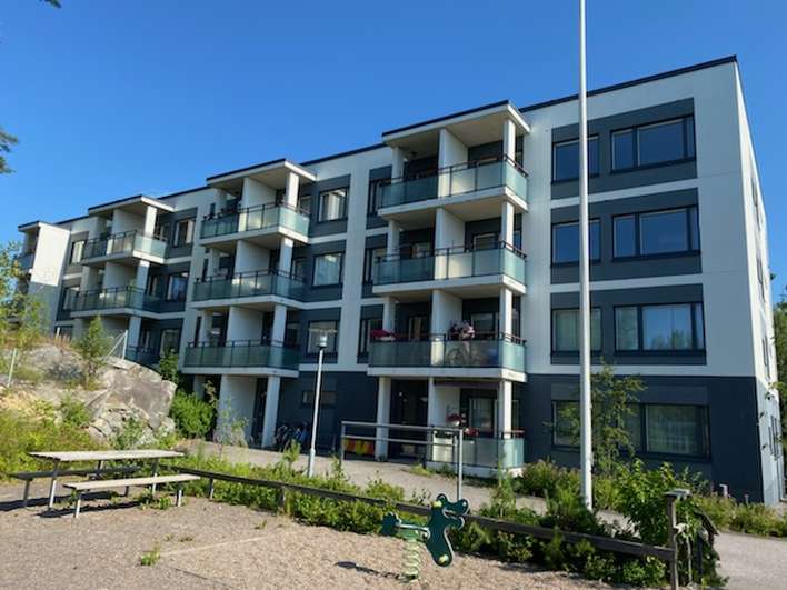 Kerrostalo, 2h+kk+p, 52,5 m², Rajamäki, Nurmijärvi