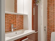 Erillinen wc.