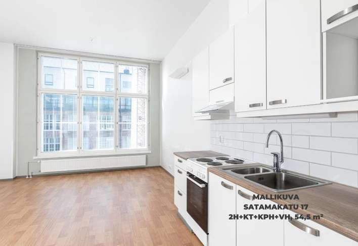 Kerrostalo, 1h+kt, 25,5 m², Kaakinmaa, Tampere