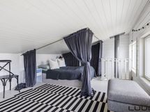 Saunatuvan parvitila
