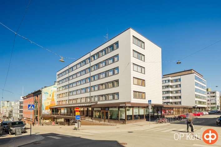 Kerrostalo, 2h,kk,kh,p, 43,5 m², Keski-Lahti, Lahti