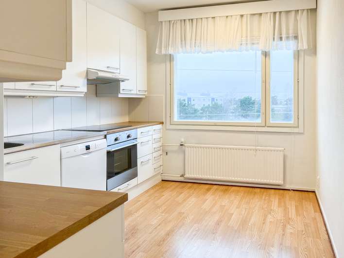 Kerrostalo, 3h+k+kph+wc+lasitettu p, 65 m², Itäharju, Turku