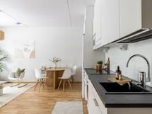 Malliasunto A12, 51,5 m2, 2h+kt+s