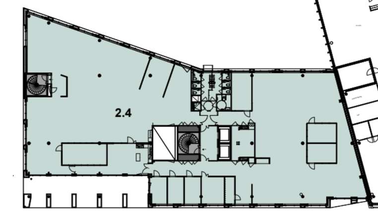 Liiketila, 1 044 m², Kalasatama, Helsinki