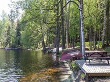Siikajärven rantaan noin 150 m.
