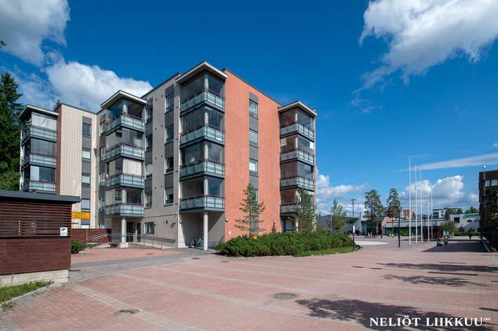 Kerrostalo, 3h, k, kph, s, lp, terassi, 74,5 m², Kuntakeskus, Hollola
