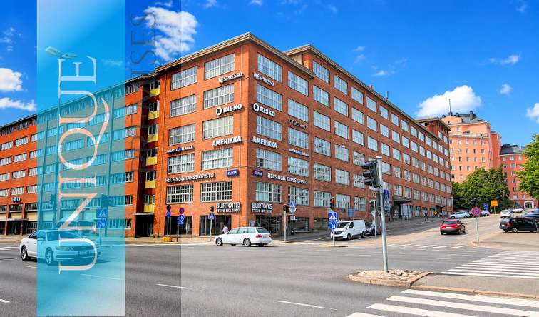 Liiketila, 322 m², Sörnäinen, Helsinki
