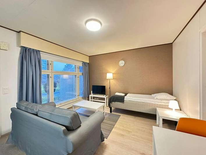 Kerrostalo, 2h+k+kph+wc, 33 m², Vanhakylä