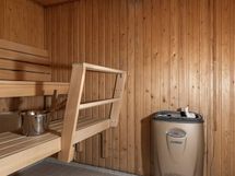Oma sauna!