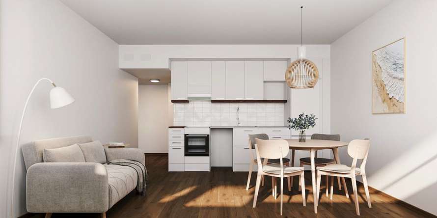 Kerrostalo, 2h + k + p, 52 m², Myllypuro, Helsinki