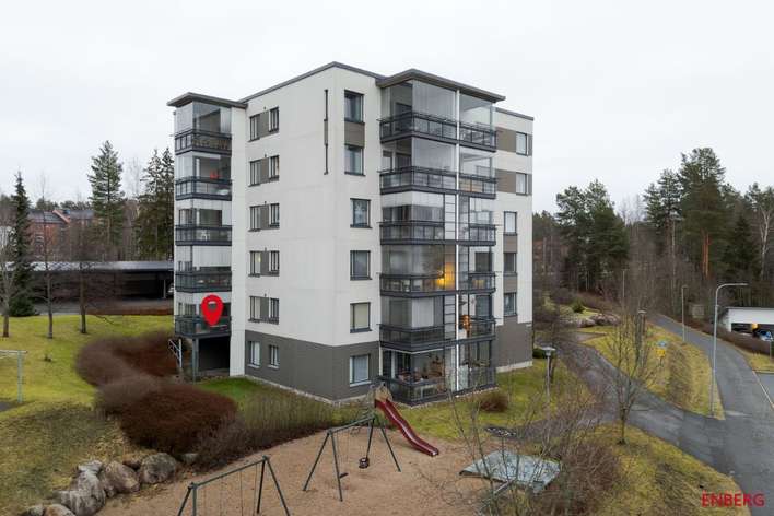 Kerrostalo, 2h+k+kh+s+p, 47,5 m², Palokka, Jyväskylä