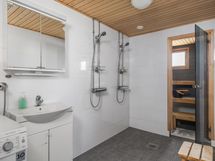 Pesuhuone & sauna