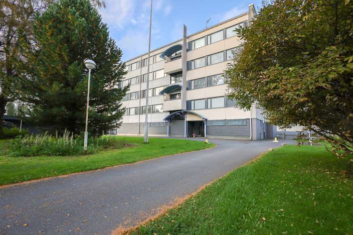 Kerrostalo, 2h+k+ph+lasitettu parveke, 57 m², Uppa - Näkymä 4