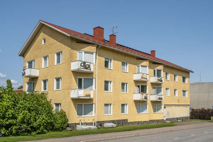 Kerrostalo, 2h, k, kph, parveke, 49 m², Keskusta, Karkkila