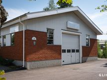 Hallitilaa ammattiin tai harrasteisiin