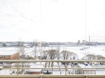 Näsijärvi aivan edessä