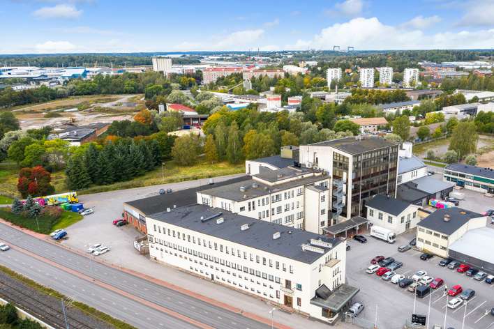 Liiketila, 375 m², Kirstinpuisto - Näkymä 3