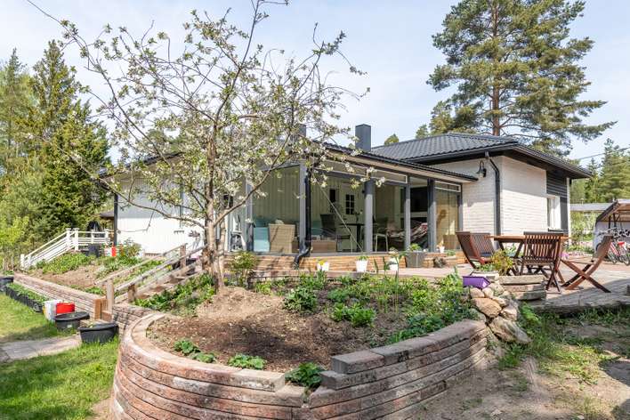Omakotitalo, 3mh + oh + k + s, 115/120 m², Ruutipelto