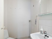 Yläkerran wc