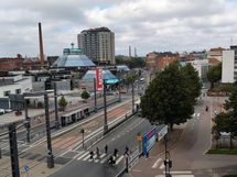 Ikkunanäkymä olohuoneesta!