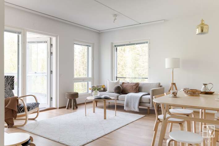 Kerrostalo, 2h, avok, kph, s, lasit.p, 57 m², Kauppi, Tampere