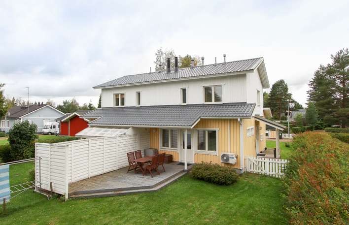 Paritalo, 4h, k, ps, s, 2wc, khh, var. ter. autok., 82,5/100,0 m², Koivuranta, Riihimäki