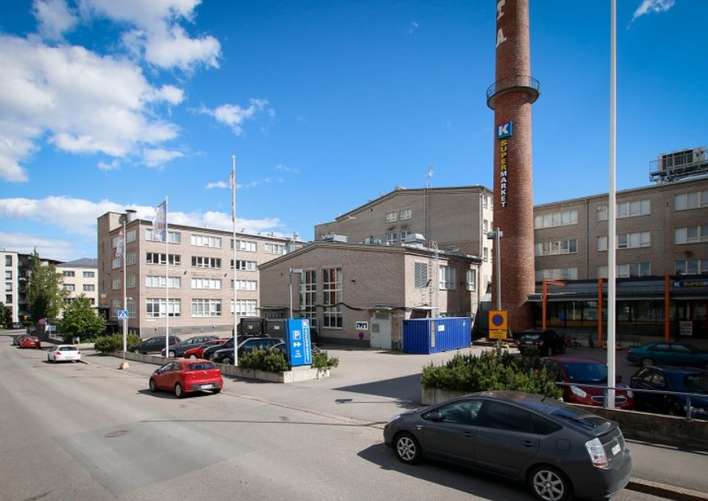 Liiketila, 202 m², Lauttasaari, Helsinki