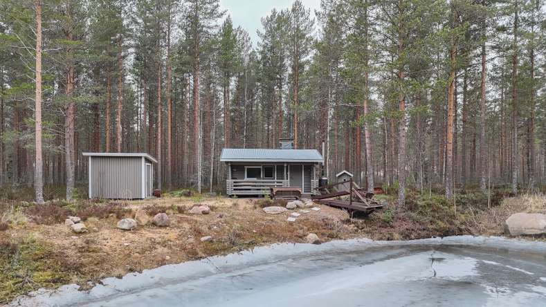 Loma-asunto, Tupa, kk, sauna, terassi, 30/32 m², Korvaluoma - Näkymä 2