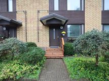 Ulkoportaat on juuri uusittu!