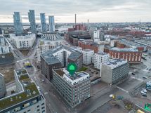 Verkkosaaresta etelään ja Kalasataman suuntaan