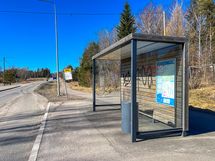 Bussipysäkeille kävelee muutamassa minuutissa.