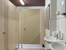 Naisten wc-tilaa