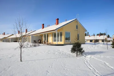 Rivitalo, 2h + k + s, 52 m², Vuokatti