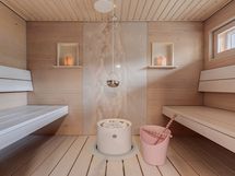sauna