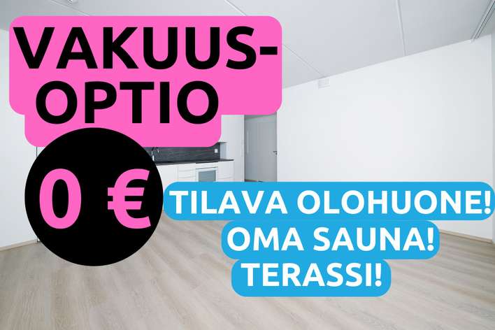 Kerrostalo, 2H + KT + SAUNA + AUTOKATOS, 44 m², Lamminpää, Tampere